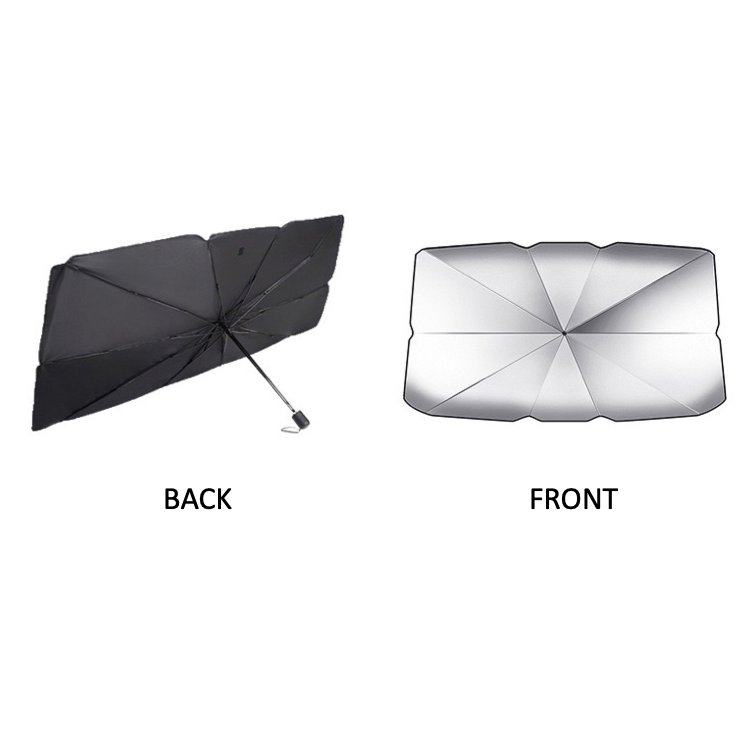 Car Windshield Sun Shade Umbrella Folding Sunshade Cover Uv Block Car Front Window Parasol De Coche For Car