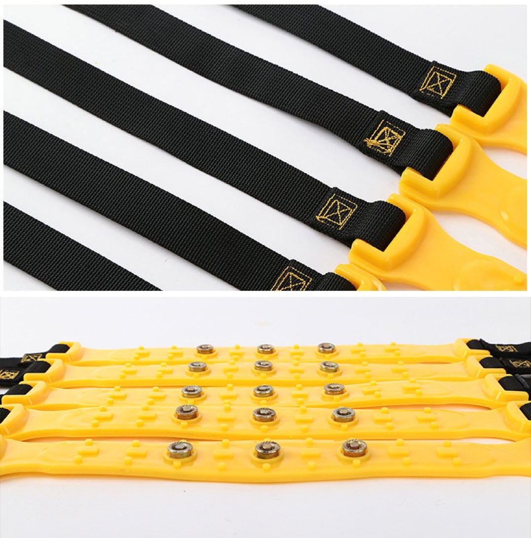 2023 new arrival Hot selling factory price 10PCs/Set safety chains anti-skid car SUV emergency tools winter snow tire chains