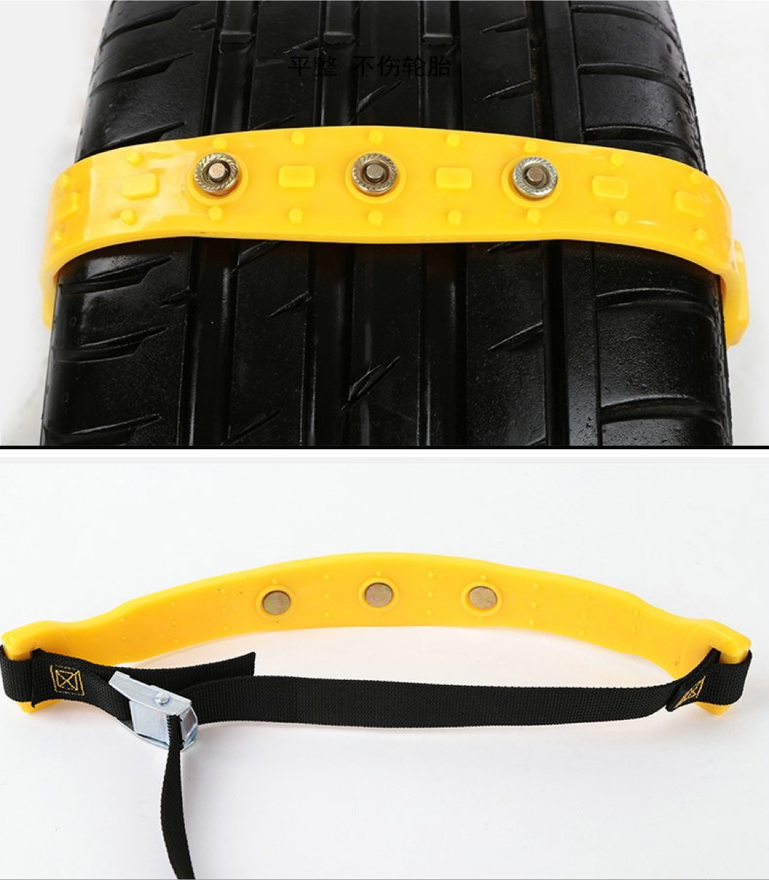 2023 new arrival Hot selling factory price 10PCs/Set safety chains anti-skid car SUV emergency tools winter snow tire chains