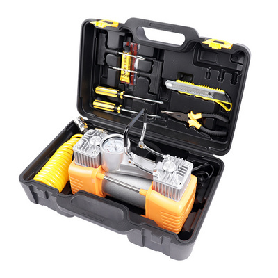 OEM design heavy duty double cylinder 30mm air compressor