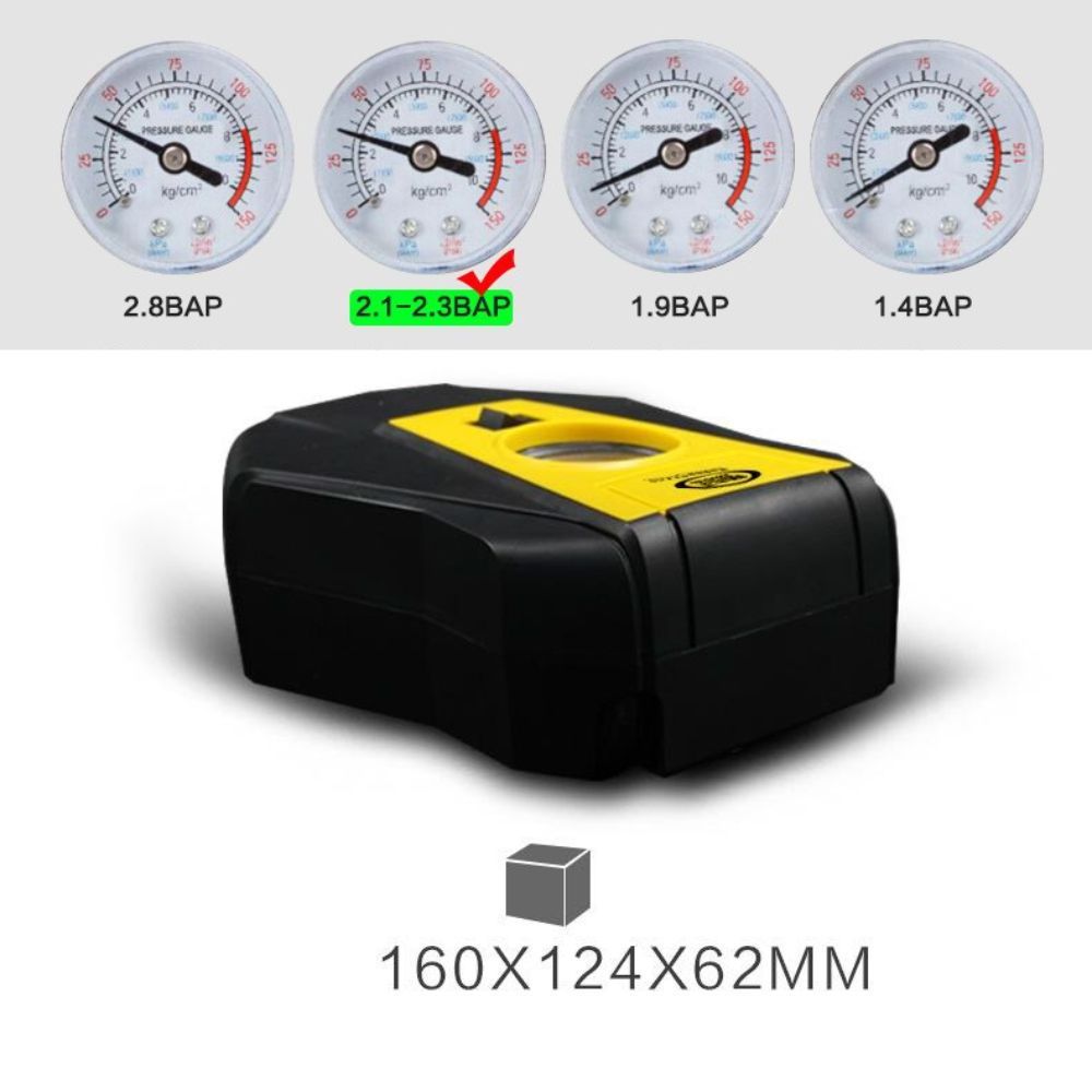 WZAUTO high quality tire inflators Wireless Air Pump tire inflator portable air compressor