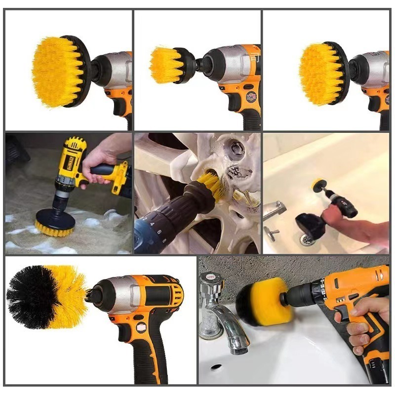 Hot Sale 26 pcs Car Wash Detailing Cleaning Towel Brush Kit car interior soft brush microfiber car cleaning brush kit