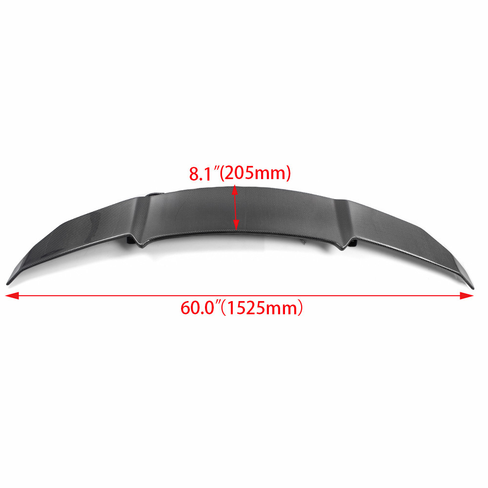 NEW Electric Universal Carbon Fiber Sedan Car Rear Trunk Tail Boot Automatic Car Spoiler For Honda Civic BMW 3series