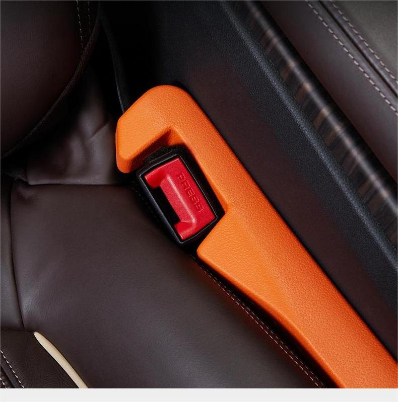 WZAUTO Universal High quality environmental protection materials Car Seat Gap Filler Soft Polymer Material  Seat Gap Filler