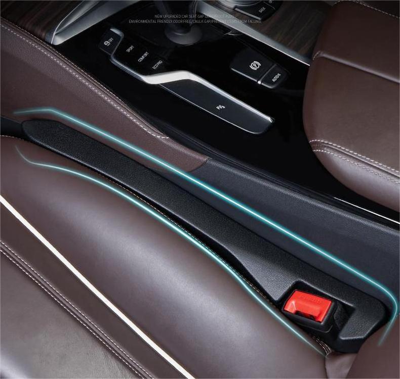 WZAUTO Universal High quality environmental protection materials Car Seat Gap Filler Soft Polymer Material  Seat Gap Filler