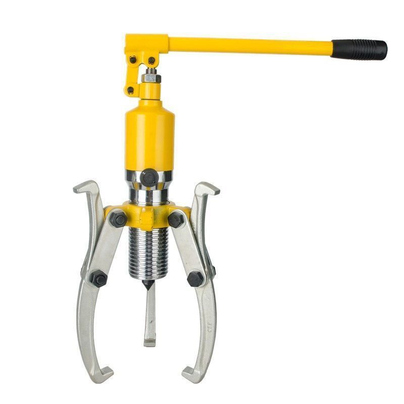 WZAUTO Hydraulic Gear Puller Wheel Bearing Puller Separator Tools Adjustable Three Jaws Hydraulic Wheel Bearing Tool