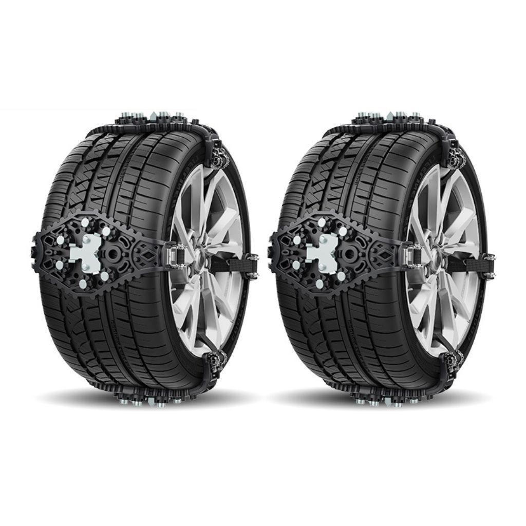 Cross border source vehicles winter snow emergency tires anti-skid chain wheel type 8pcs/bag thickened tire chain general