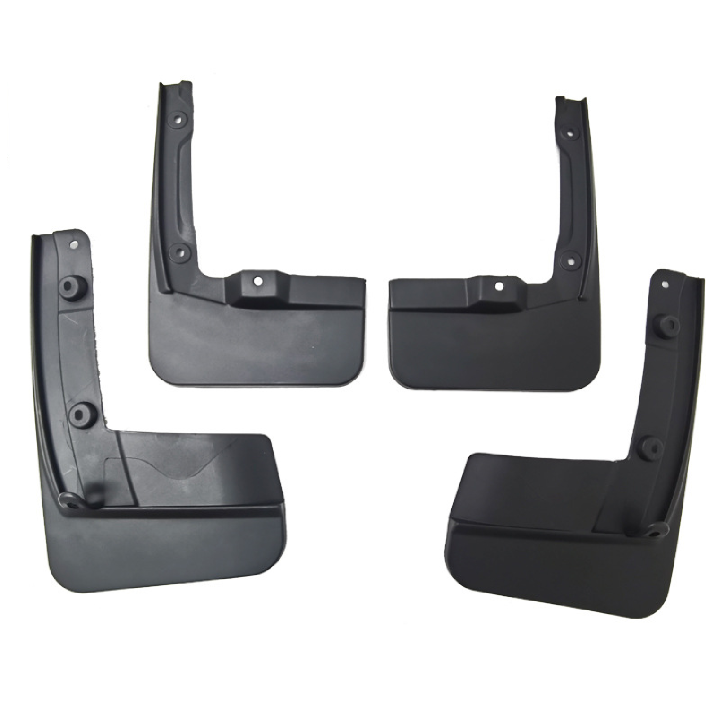 4PCS Splash Guards Mud Flaps MudGuards MudFlaps for 2019-2022 Toyota Hiace