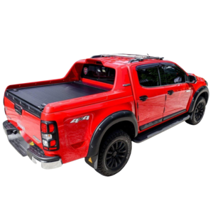 Chinese Manufacture Retractable Pickup Truck Bed Cover Roller Lid Manual Tonneau Cover For 2015- -2022 Chevy Silverado/Colorado