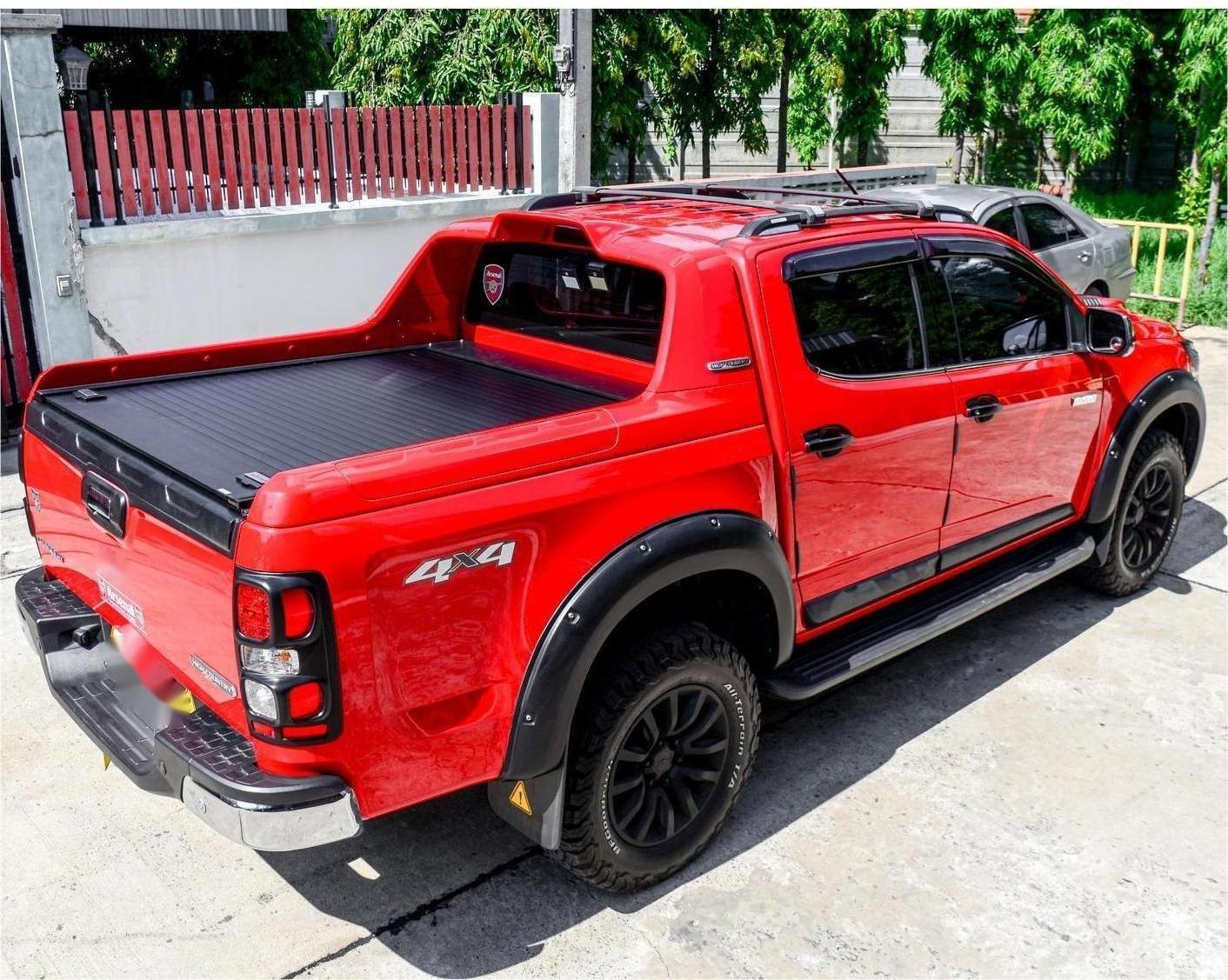 Chinese Manufacture Retractable Pickup Truck Bed Cover Roller Lid Manual Tonneau Cover For 2015- -2022 Chevy Silverado/Colorado