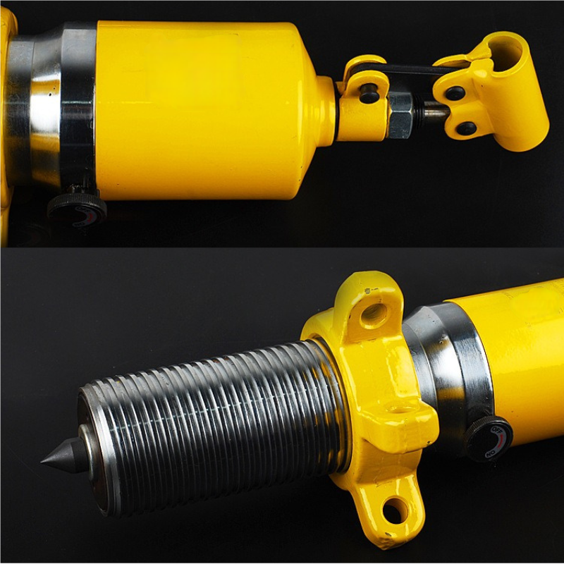 WZAUTO Hydraulic Gear Puller Wheel Bearing Puller Separator Tools Adjustable Three Jaws Hydraulic Wheel Bearing Tool