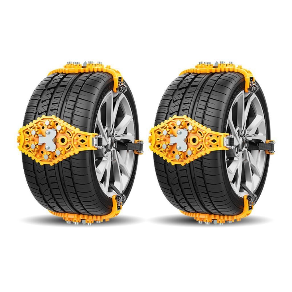 Cross border source vehicles winter snow emergency tires anti-skid chain wheel type 8pcs/bag thickened tire chain general