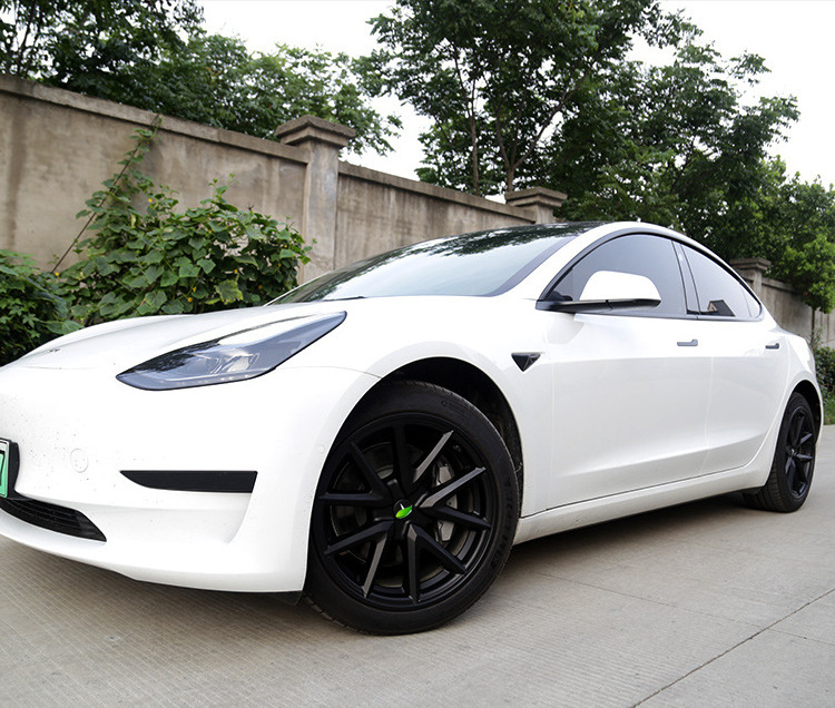 Customized High Quality Plastic Universal Swift 18 Inch Auto Hubcap rim skin cover anti-wear car wheel cover For Tesla Model 3 3