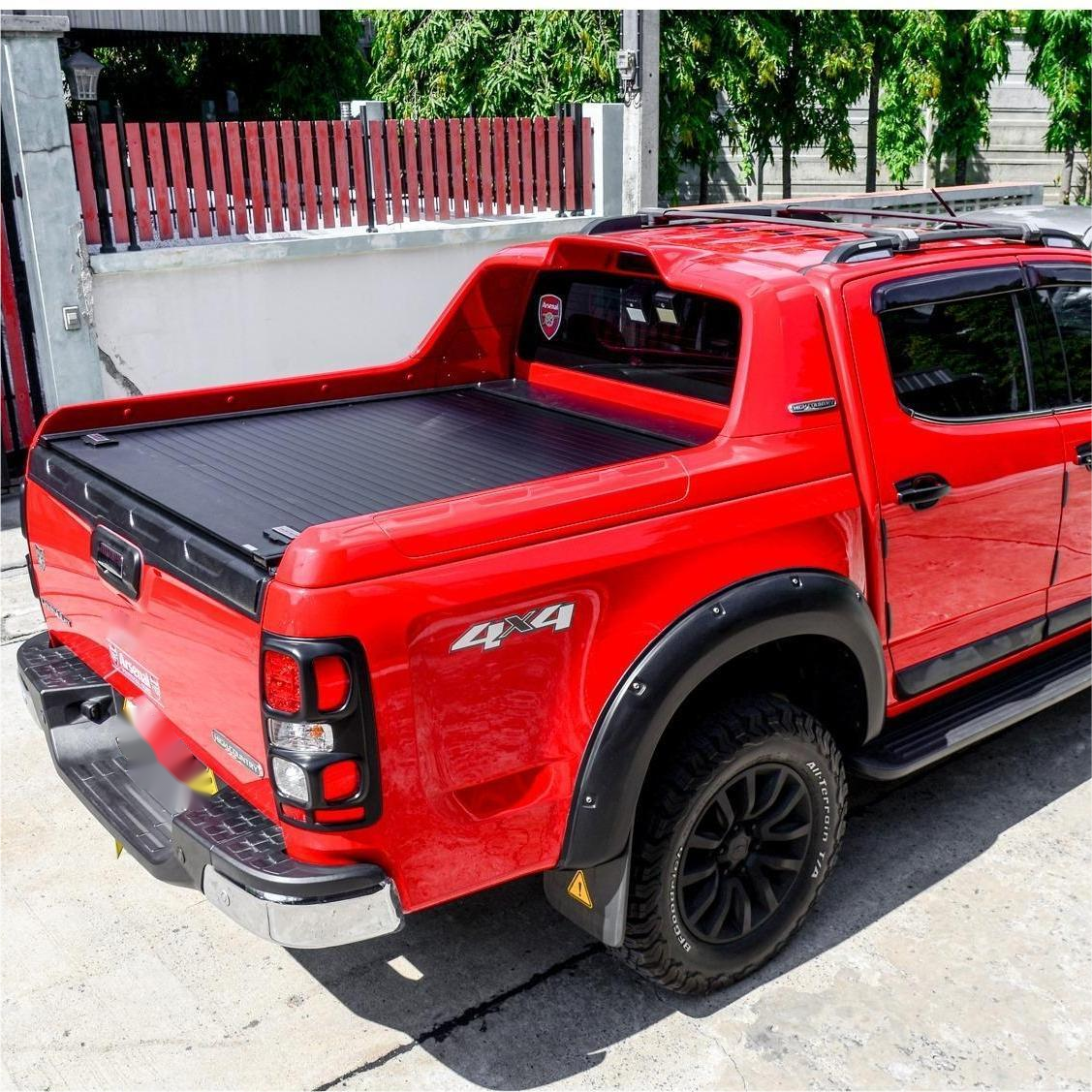 Chinese Manufacture Retractable Pickup Truck Bed Cover Roller Lid Manual Tonneau Cover For 2015- -2022 Chevy Silverado/Colorado