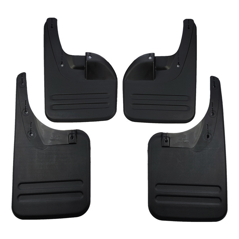 Mud Flaps Guards Mudguard Auto Car Fender Plastic Mudflap For Toyota Hilux VIGO 2005-2014