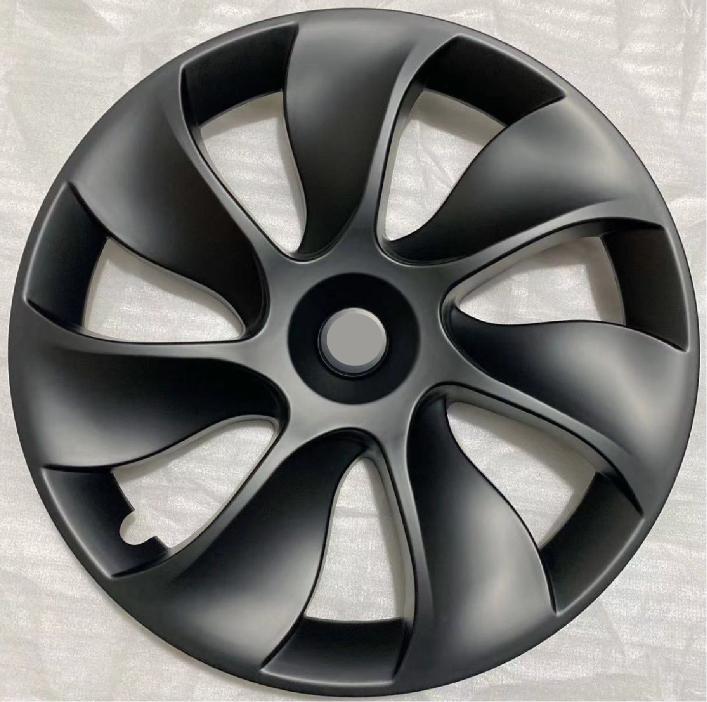 WZAUTO 19 inch For Tesla Model Y car wheel center hub caps cover hubcap car accessories