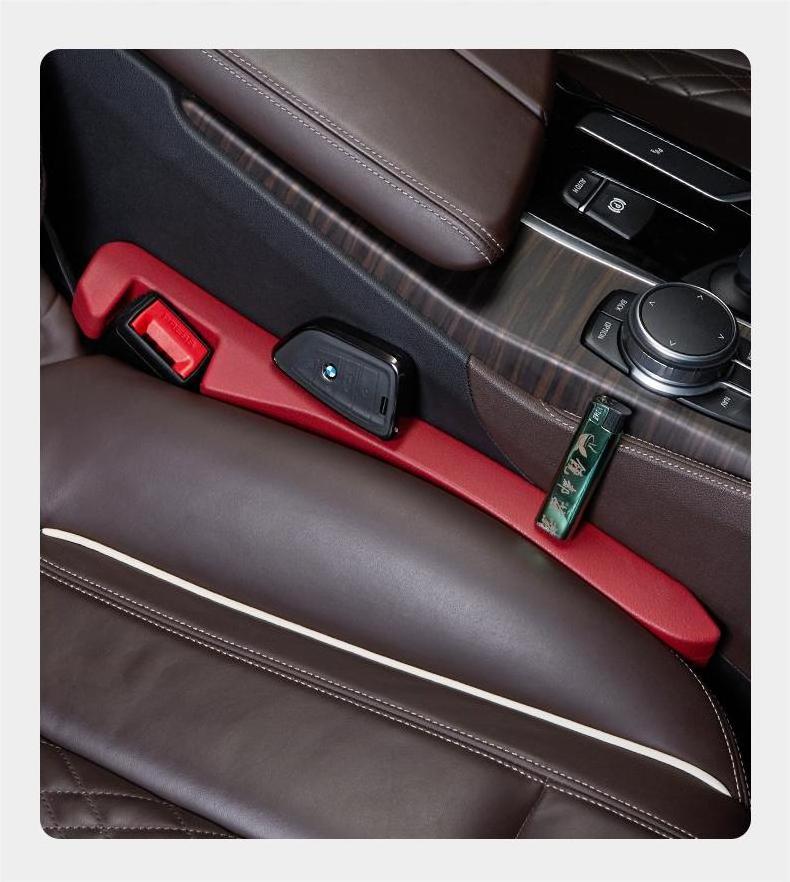 WZAUTO Universal High quality environmental protection materials Car Seat Gap Filler Soft Polymer Material  Seat Gap Filler