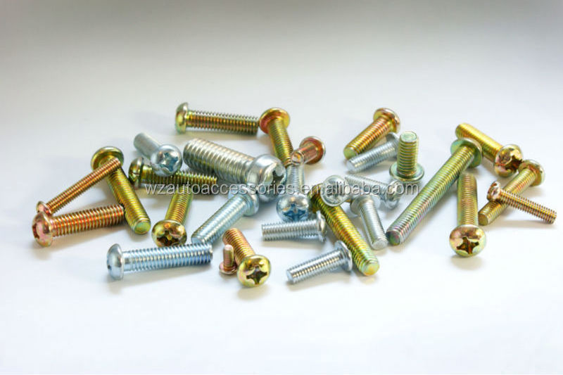 Steel phillips pan head screws