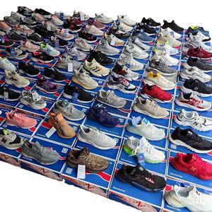 Cheap price Wholesale High quality mixed group branded  stock lots shoes for man Sepatu second shoes