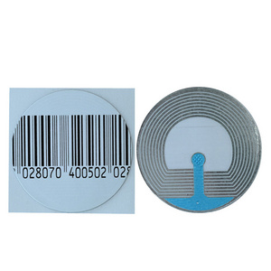 Hot-Selling EAS RF Soft Label Sticker Label for Anti-theft Jewelry Security Tag security tag