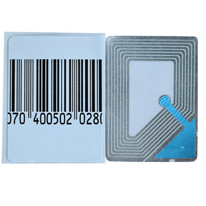 Anti-shoplifting Deactivated Security Eas Soft Label 30*40mm For commodity