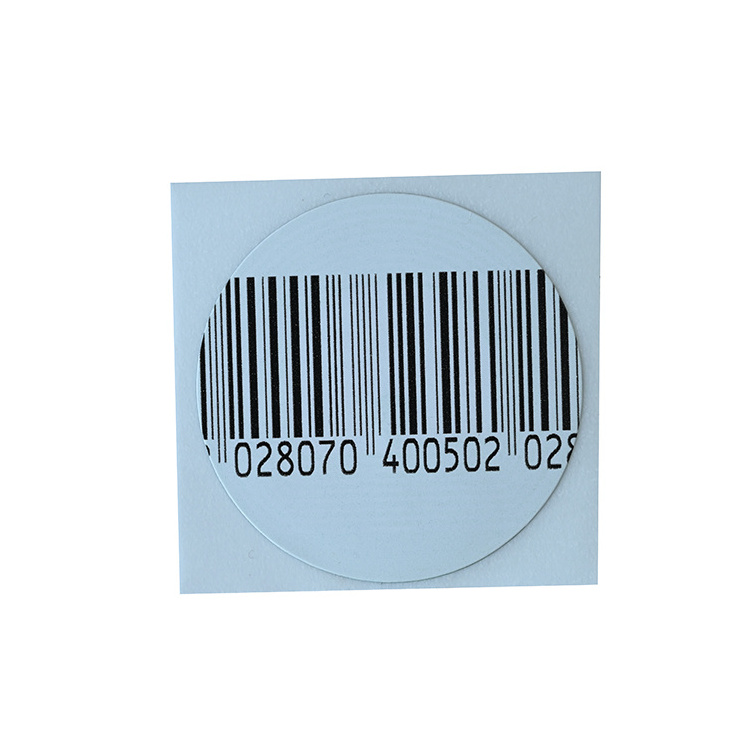 Hot-Selling EAS RF Soft Label Sticker Label for Anti-theft Jewelry Security Tag security tag