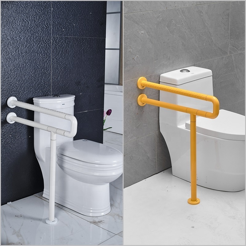 Disabled Elderly Handicap Pregnant Medical Safety Shower Handrails Anti Slip Bathroom Support Stainless Steel Toilet Grab Bar