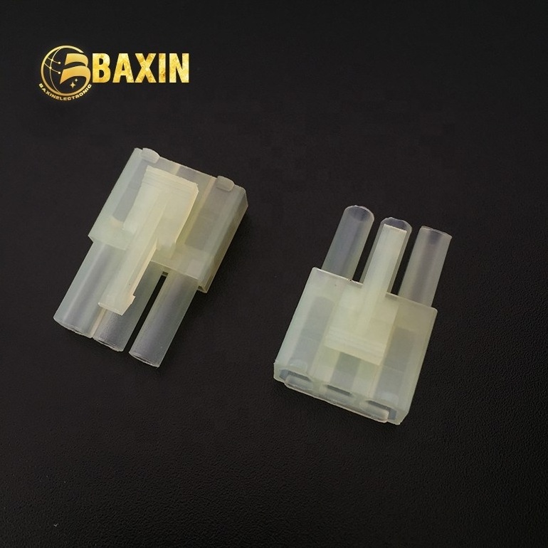 4.5mm pitch 3 pin ket connector KET MG610026 male plug housing connector