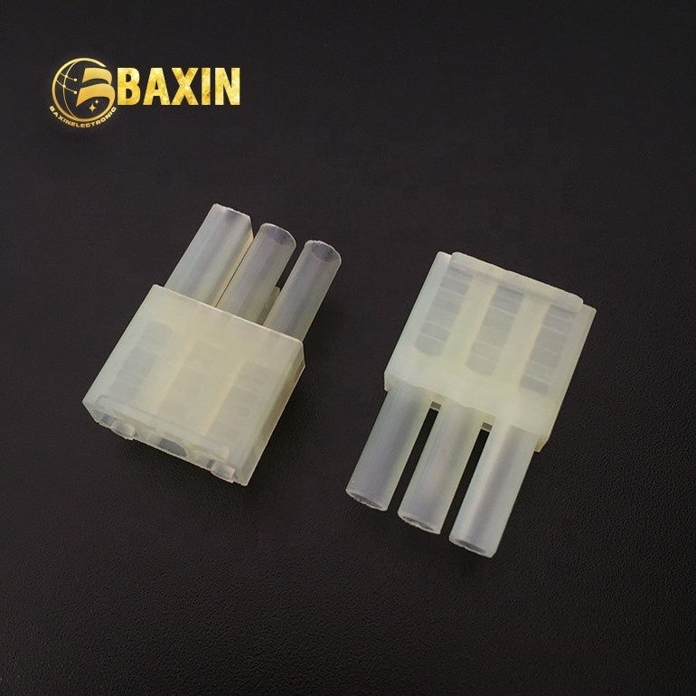 4.5mm pitch 3 pin ket connector KET MG610026 male plug housing connector