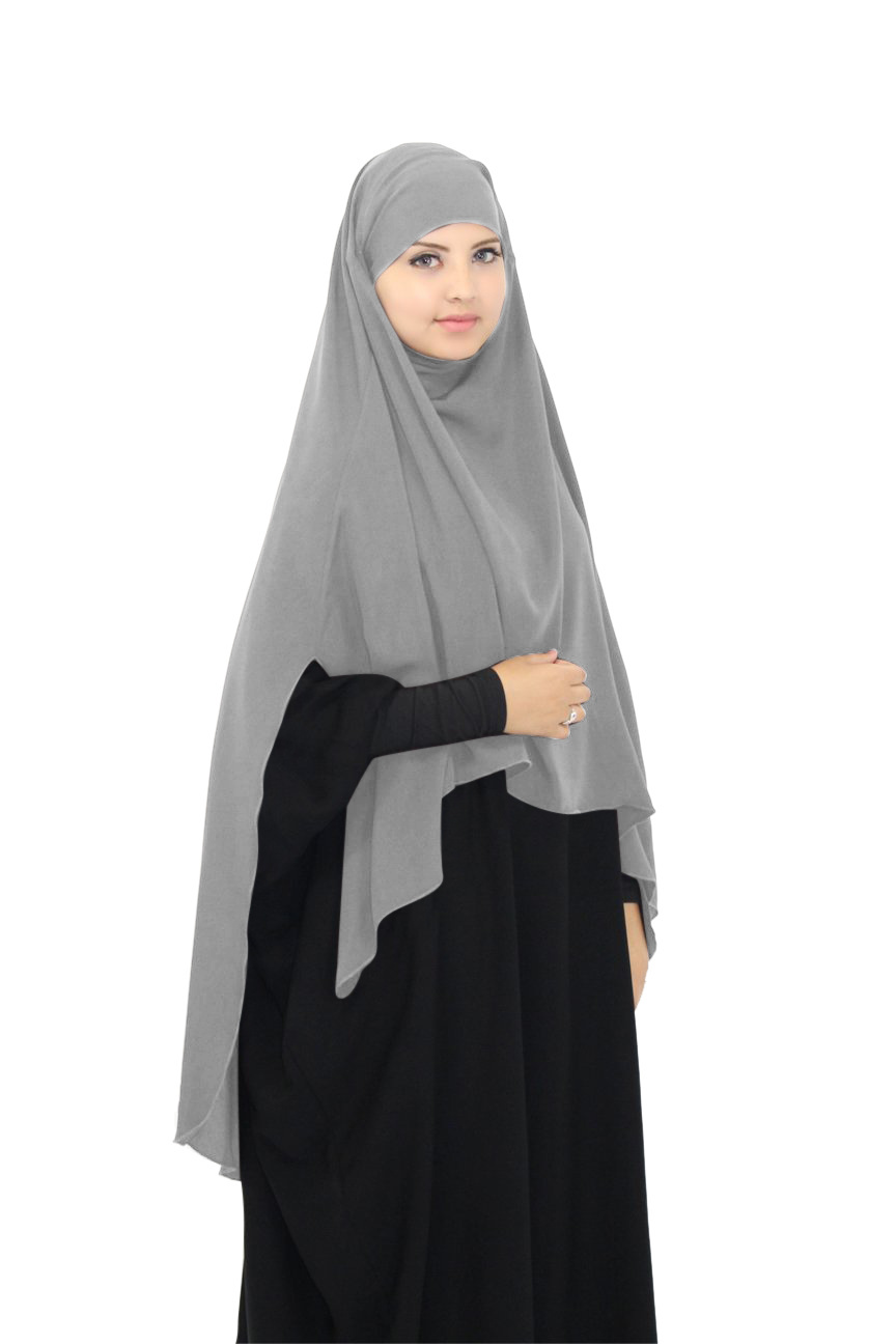 Wholesale High Quality Factory Jilbab Turkish Muslim Dress Islamic Clothing khimar jilbab hijab rop islamic hijabs for women