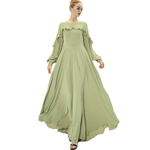 Muslim Clothing Women Muslim Dress New Fairy Long Skirt Muslim Women's Dress With Big Swing