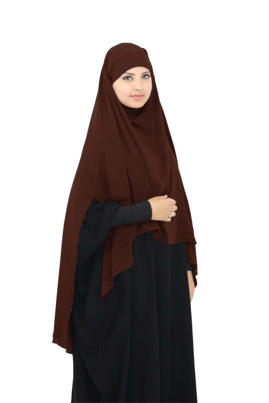 Wholesale High Quality Factory Jilbab Turkish Muslim Dress Islamic Clothing khimar jilbab hijab rop islamic hijabs for women