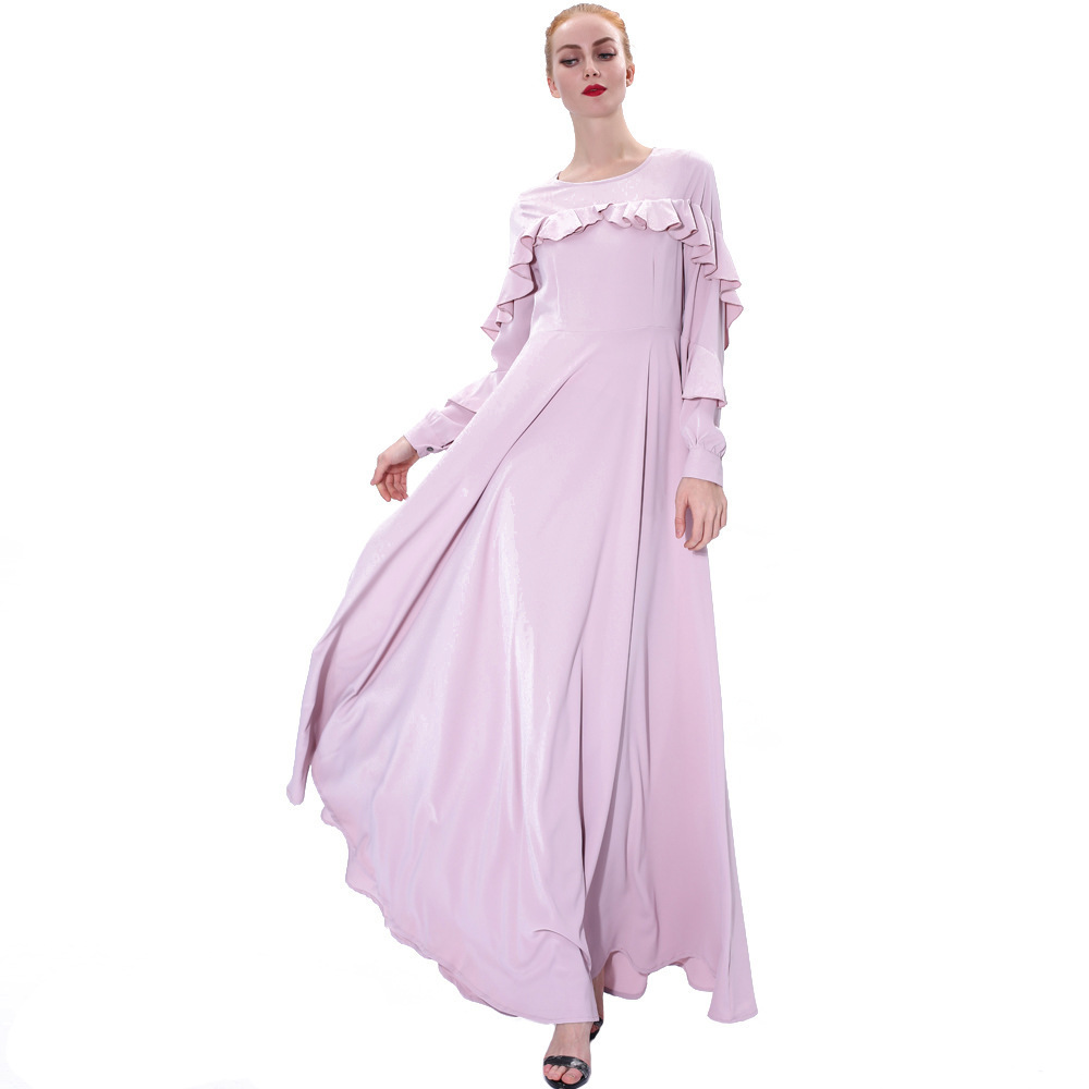 Muslim Clothing Women Muslim Dress New Fairy Long Skirt Muslim Women's Dress With Big Swing