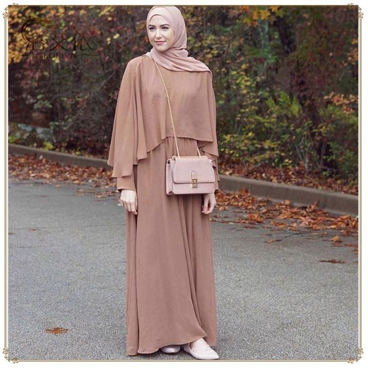 2024 Hot Sale New Fashion Turkish Dress Muslim Ladies Kaftan Long Skirt