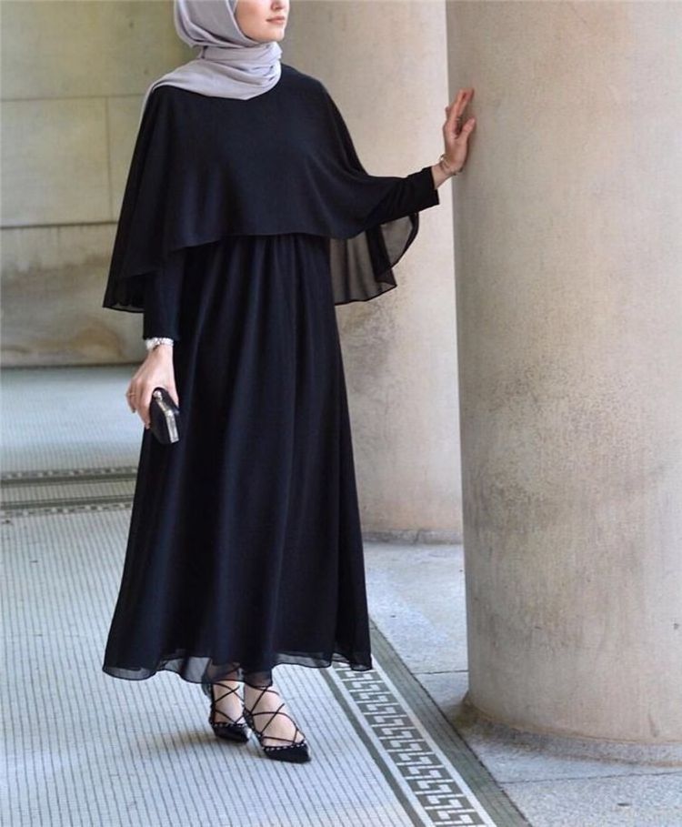 2024 Hot Sale New Fashion Turkish Dress Muslim Ladies Kaftan Long Skirt