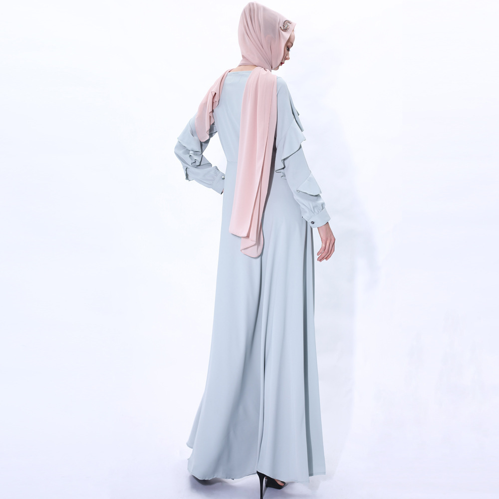 Muslim Clothing Women Muslim Dress New Fairy Long Skirt Muslim Women's Dress With Big Swing