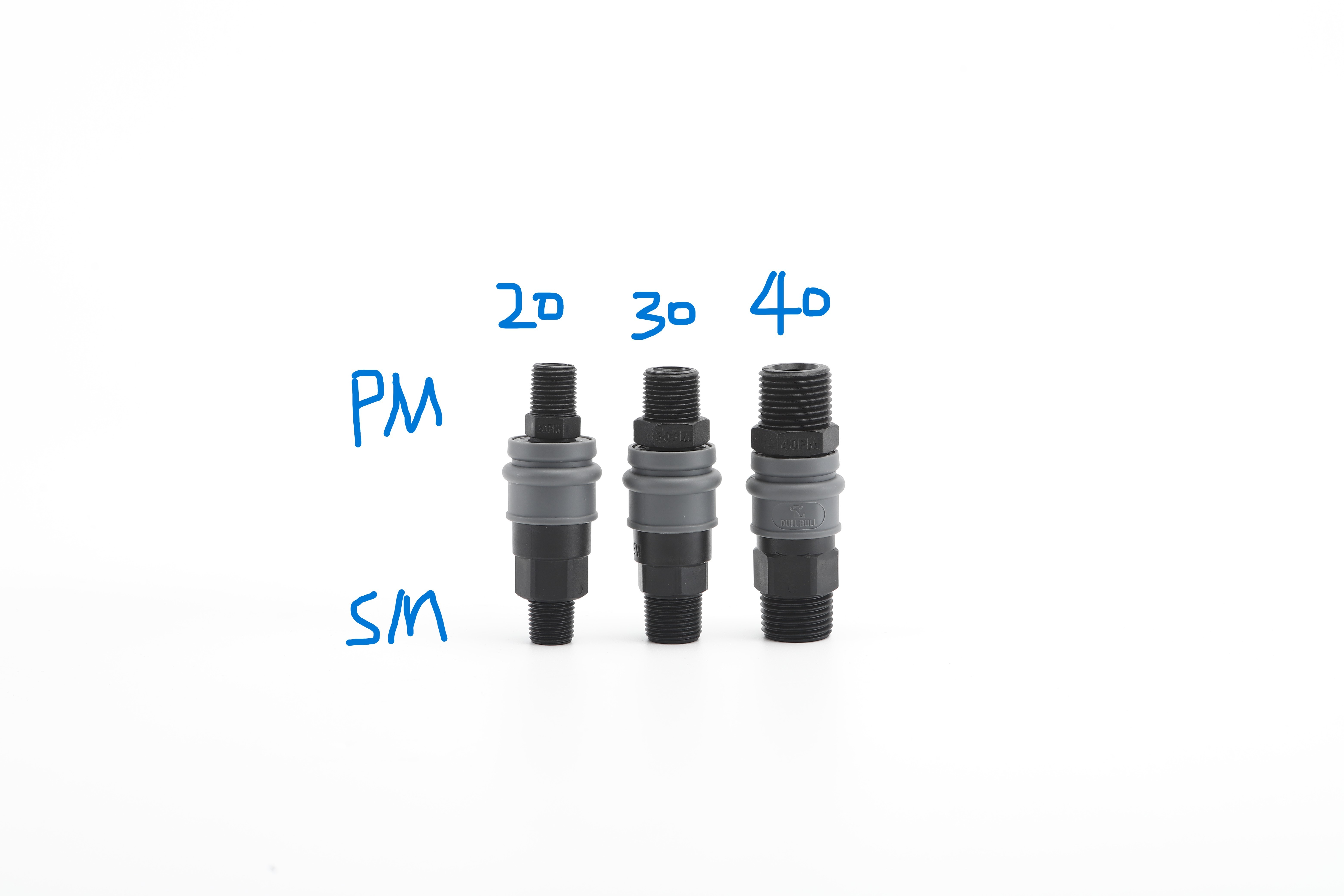 High Quality Pneumatic Fitting Hose Connector Tube Plastic Joint Compressor Push-in Quick Release Pipe