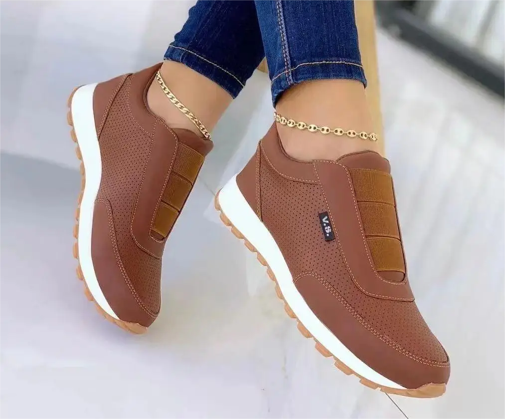 2022 Hot Sale Women's Sneakers Light Weight Women Running Shoes High Quality Breathable Women Casual Shoes