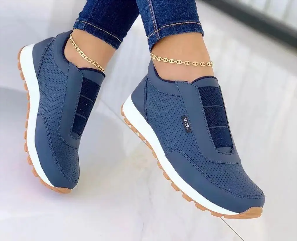 2022 Hot Sale Women's Sneakers Light Weight Women Running Shoes High Quality Breathable Women Casual Shoes