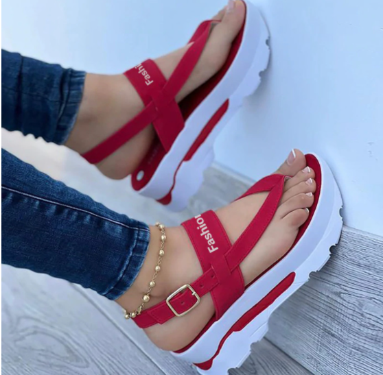 New Arrivals Fashion Female Slipper Flat Sandals Casual Open Toe Summer Shoes Slide Sandal for Women and Ladies PU High Top