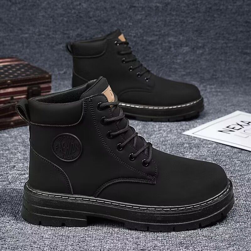 Fashion men's sneaker Martin boots walking style shoes sports  Casual shoes for men