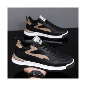 2024 Autumn and Winter New Men's Board Shoes with Leather Surface for Warm and Anti slip Fashion Trend Sneaker and Casual Shoes