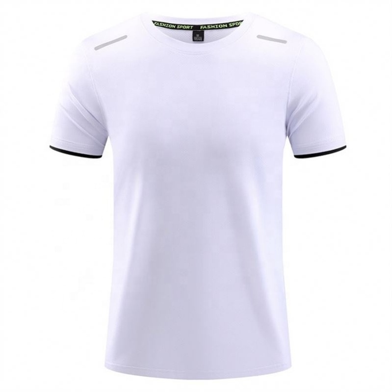 Custom logo High Quality Cheap Quick Dry Plus Size 100% Polyester  Running Sports Men's T Shirt