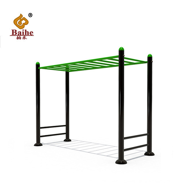 Adult Gym equipment Fitness Park Steel Outdoor Exercise Gym Fitness Equipment Ladder Monkey Bars