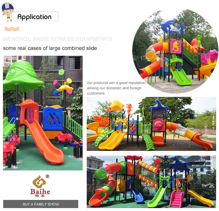 Multifunctional Backyard Children Combination Kids Slide Outdoor School Playground Equipment For School