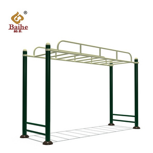 Outdoor Body Strong Fitness Equipment monkey bars horizontal ladder