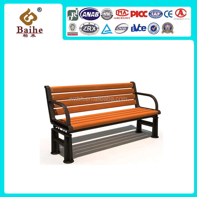 Outdoor furniture leisure chair for sale,Rosewood Cast Iron park bench