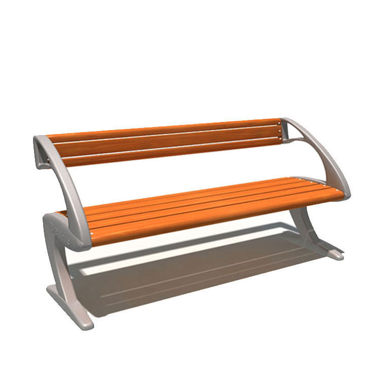 Steel Wood Outdoor Low Price BH14601 Park Bench Parts