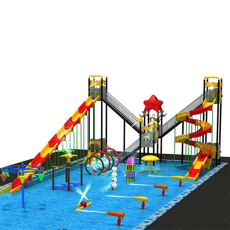 Commercial Play Amusement Adult Water Park Amusement Used Swimming Pool Slide