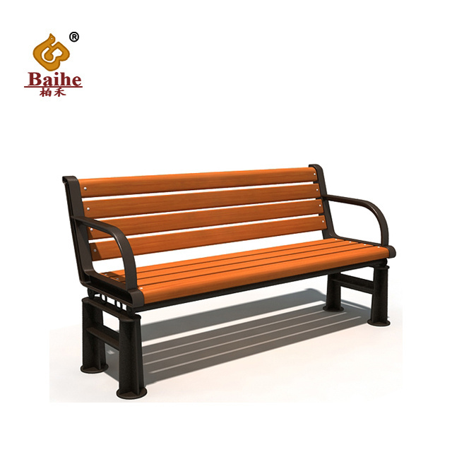 Outdoor furniture leisure chair for sale,Rosewood Cast Iron park bench